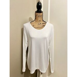 Tory Burch Sport Soft Modal Long Sleeve T-Shirt